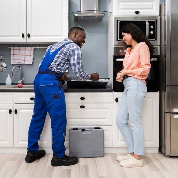 can you provide an estimate for cooktop repair before beginning any work in Midway TN